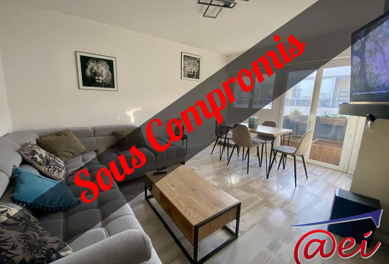 Appartement T3 avec balcon — photo 1