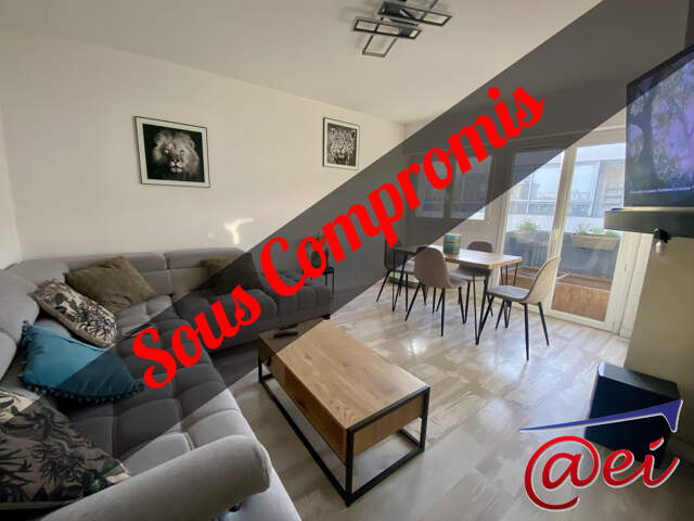 Appartement T3 avec balcon — photo du bien