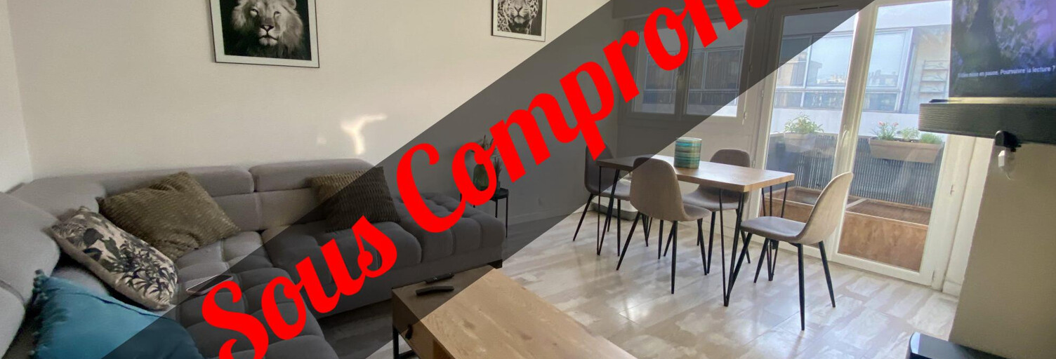 Appartement 3 Pièces 53 m² à vendre à La Seyne-sur-Mer (83500)