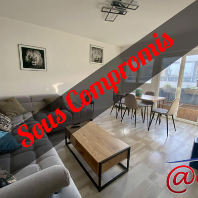 Appartement 3 pièces 53 m²