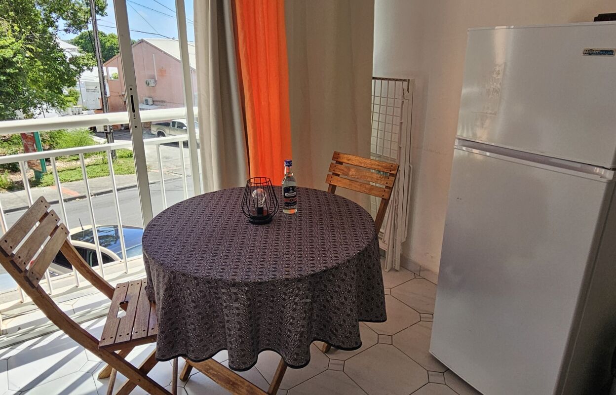 appartement 1 pièces 21 m2 à vendre à Saint-François (97118)