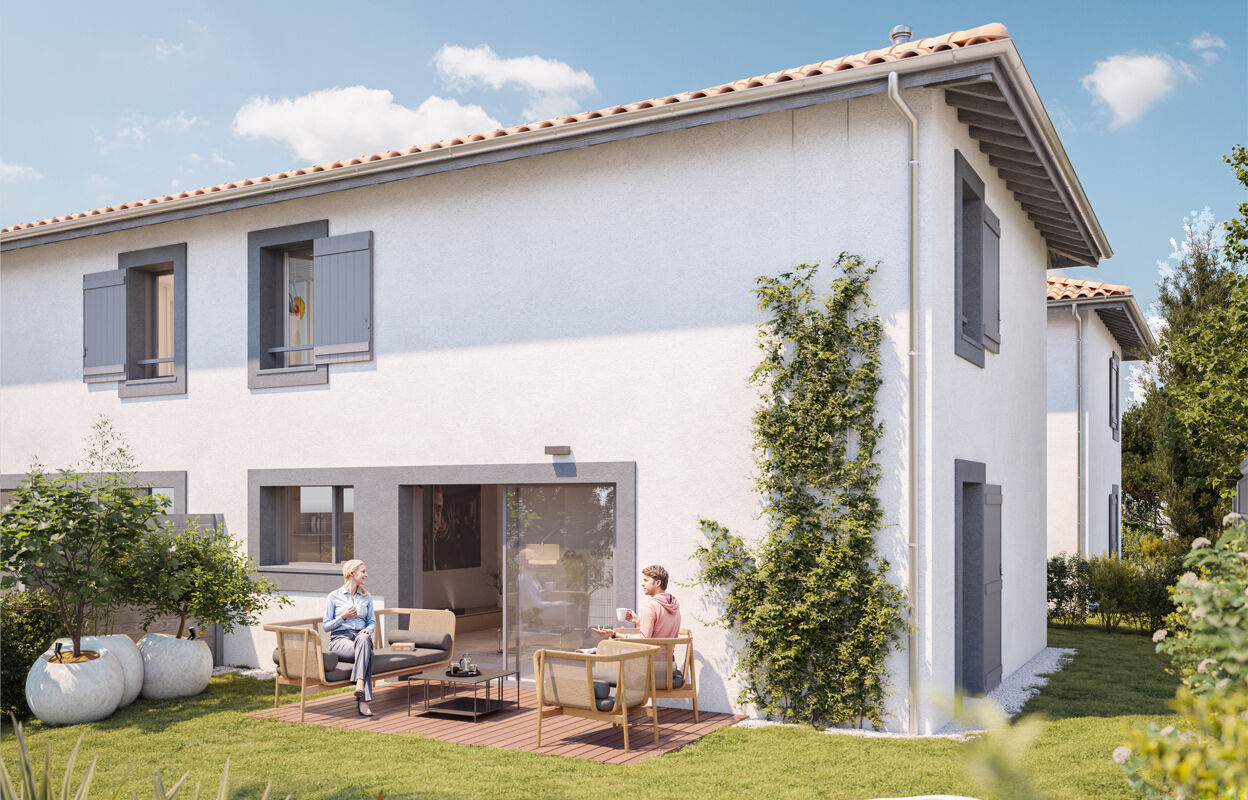 maison neuf T4 pièces 84 m2 à vendre à Anglet (64600)