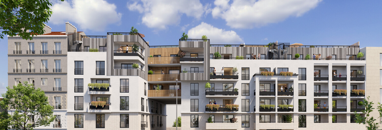 Appartement 4 Pièces 89 m² à vendre à Colombes (92700)