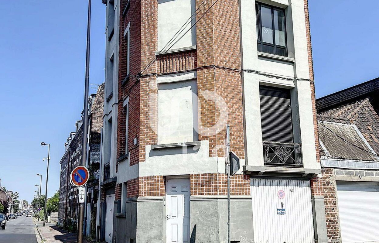 immeuble  pièces 145 m2 à vendre à Roubaix (59100)