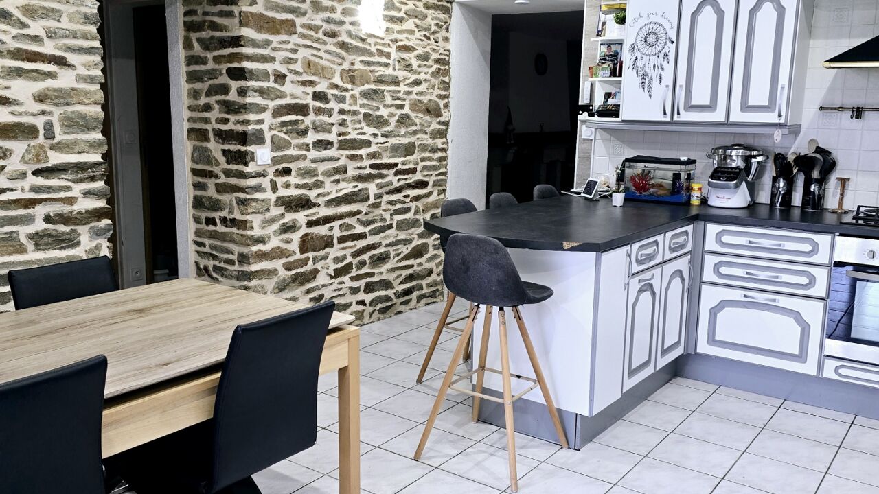 maison 6 pièces 125 m2 à vendre à La Chapelle-des-Marais (44410)