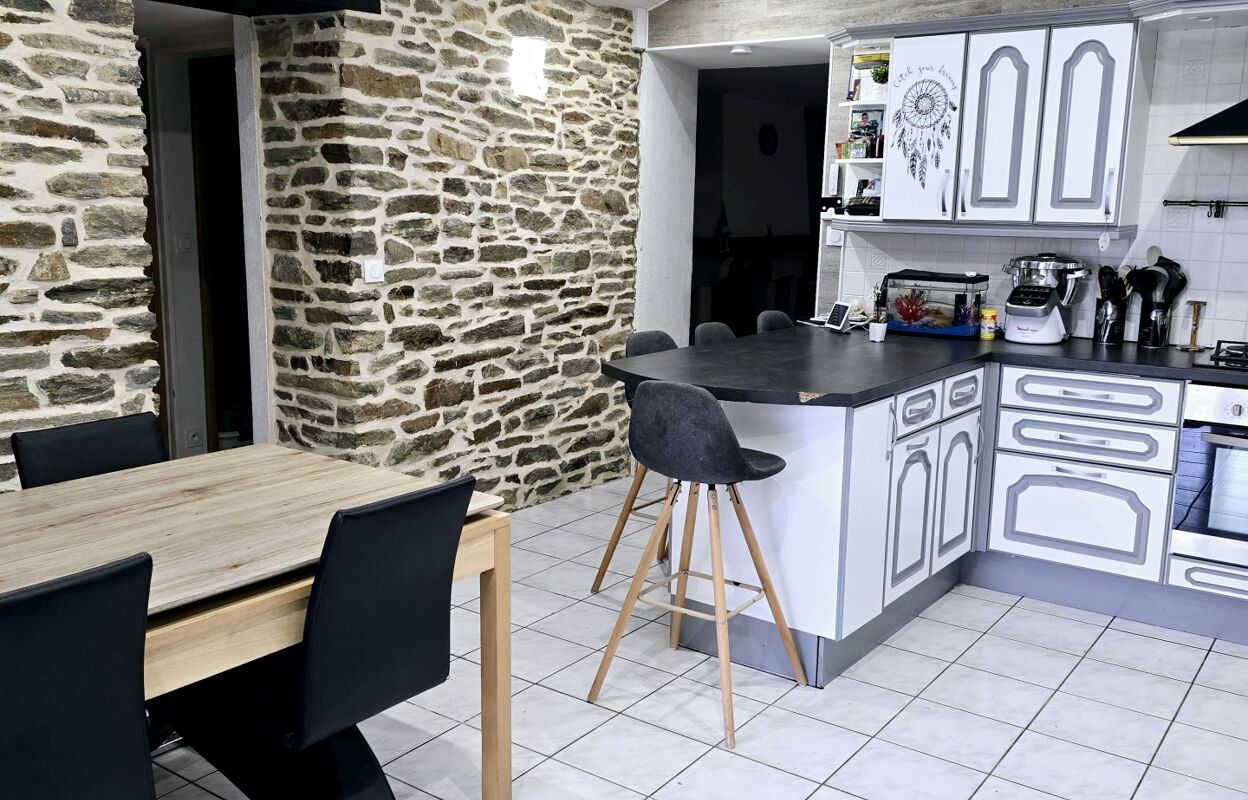 maison 6 pièces 125 m2 à vendre à La Chapelle-des-Marais (44410)