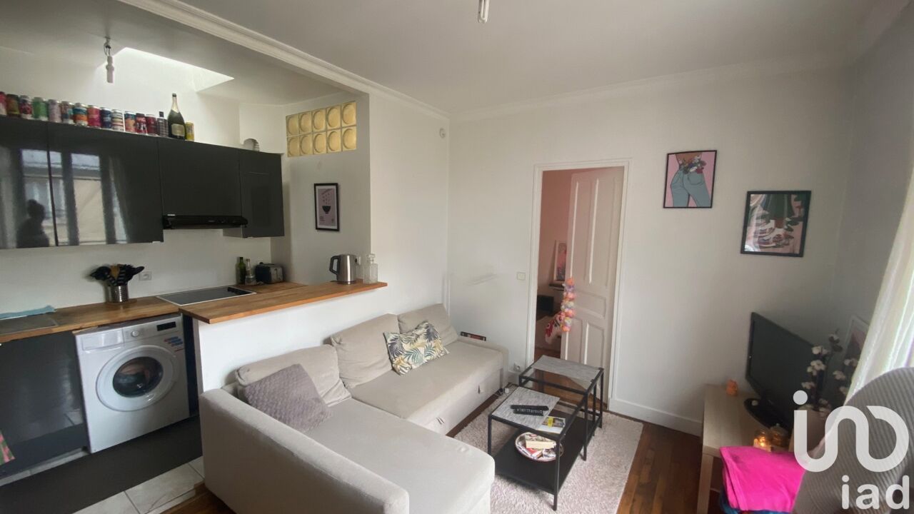 appartement 2 pièces 32 m2 à vendre à Boulogne-Billancourt (92100)