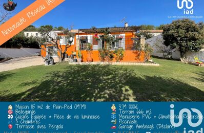 vente maison 379 000 € à proximité de Montfrin (30490)