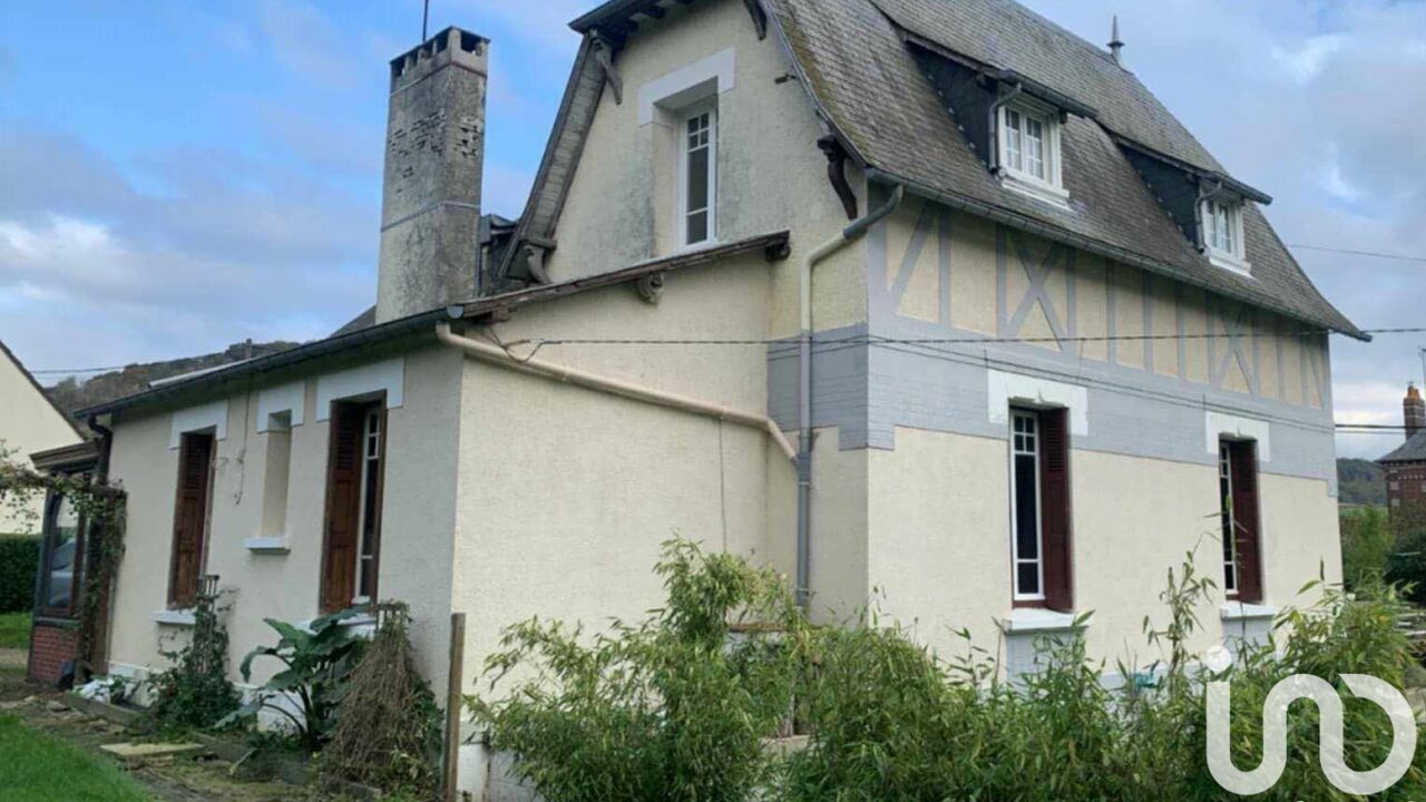 maison 5 pièces 170 m2 à vendre à Bouttencourt (80220)