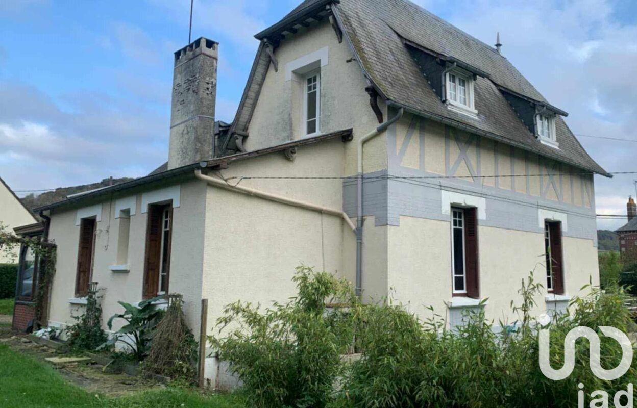 maison 5 pièces 170 m2 à vendre à Bouttencourt (80220)