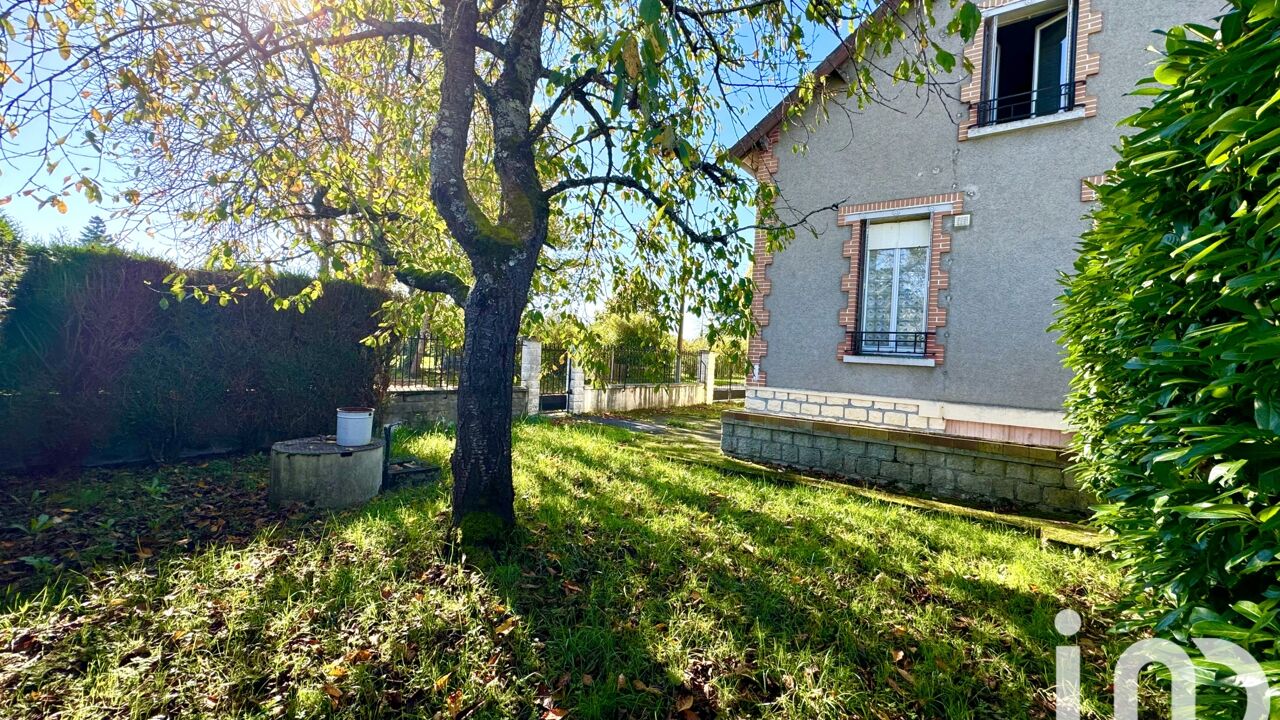 maison 5 pièces 95 m2 à vendre à Sury-Près-Léré (18240)