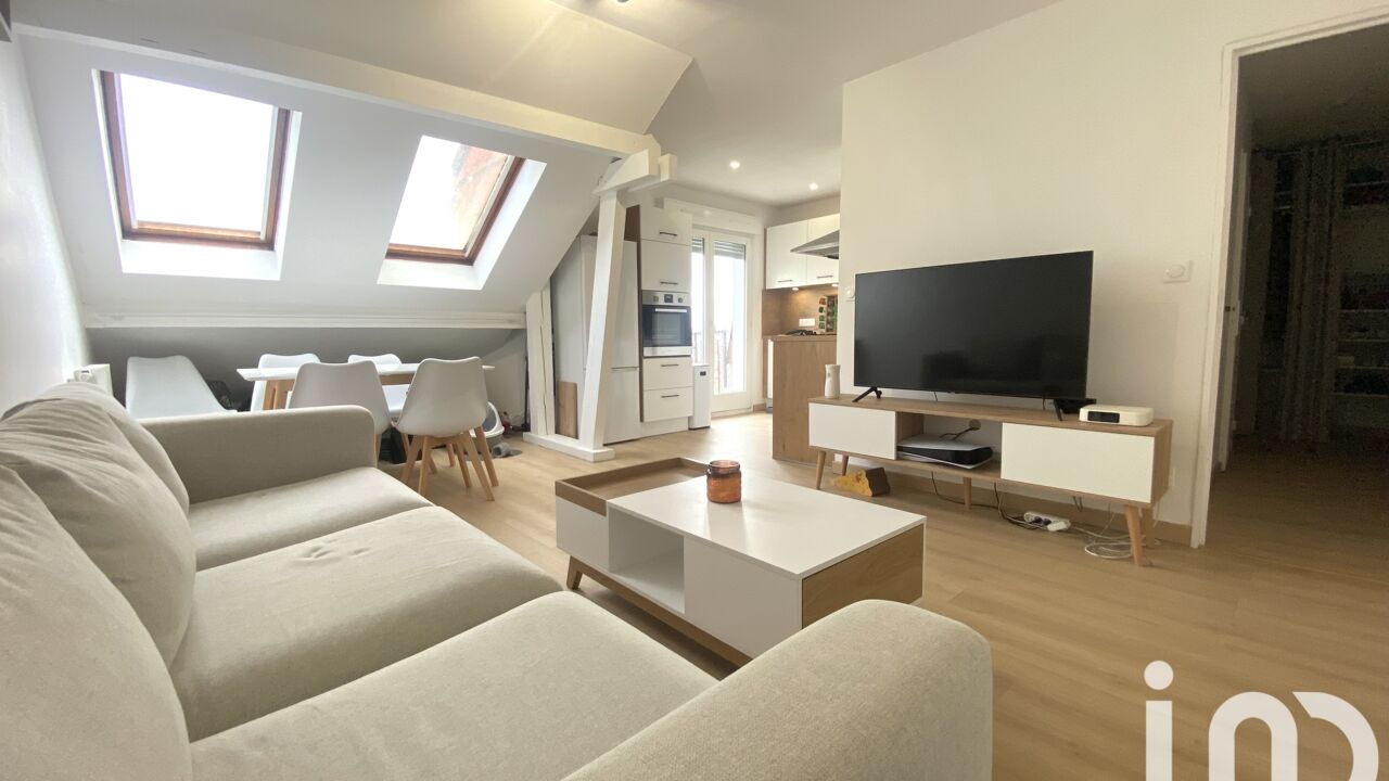 appartement 2 pièces 44 m2 à vendre à Metz (57050)