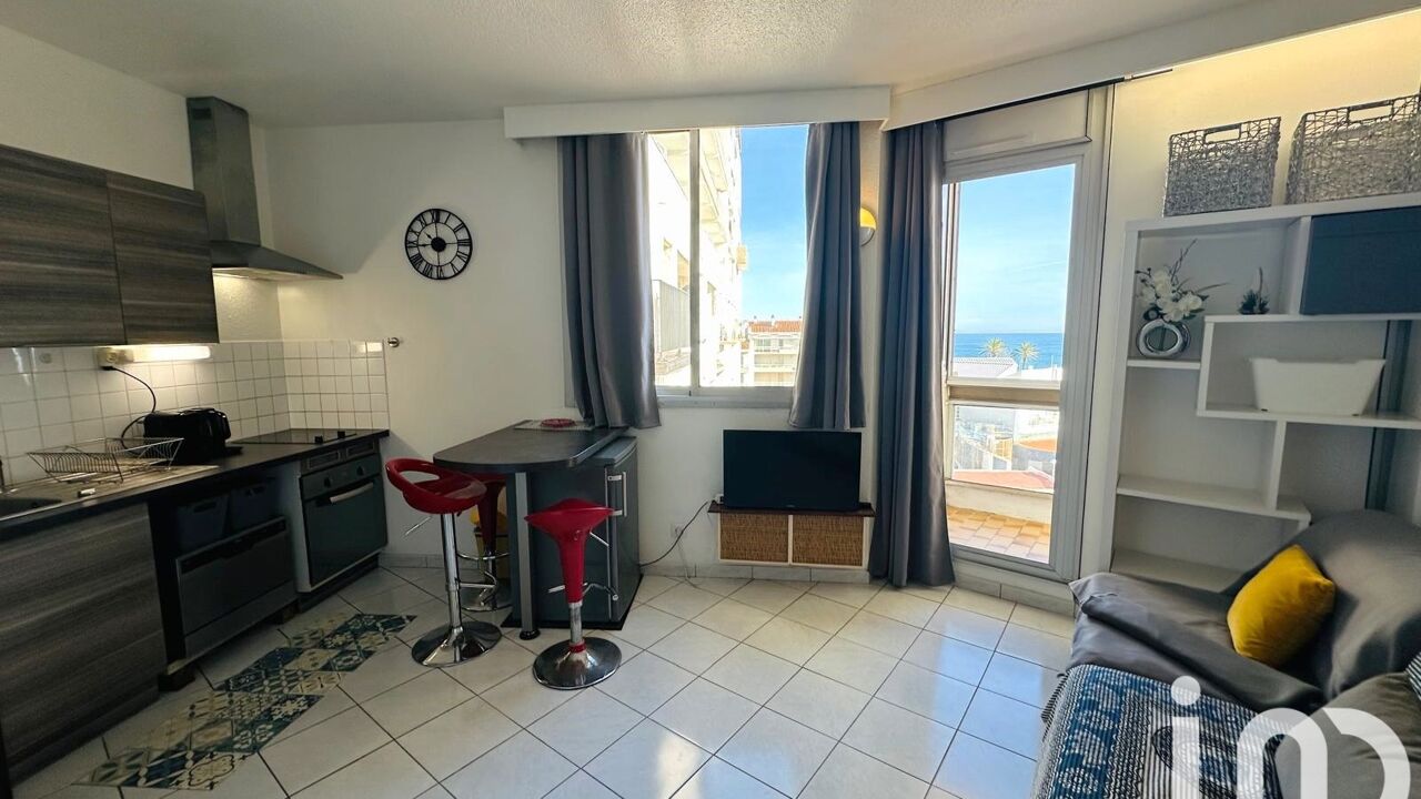 appartement 1 pièces 24 m2 à vendre à Saint-Cyprien (66750)