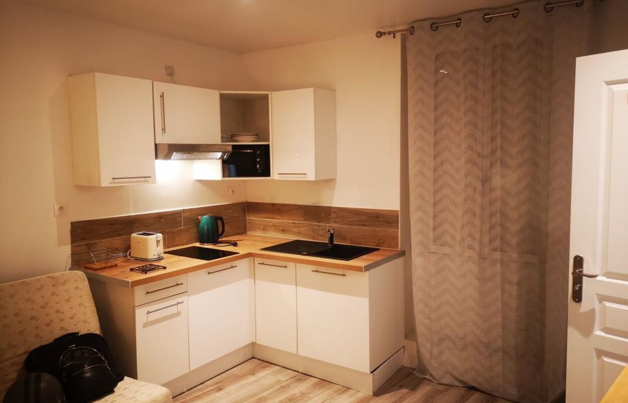 appartement 1 pièces 16 m2 à louer à Nantes (44000)