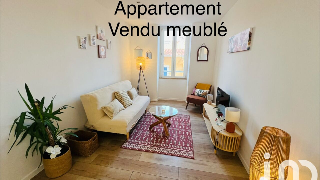 appartement 2 pièces 42 m2 à vendre à Port-Vendres (66660)