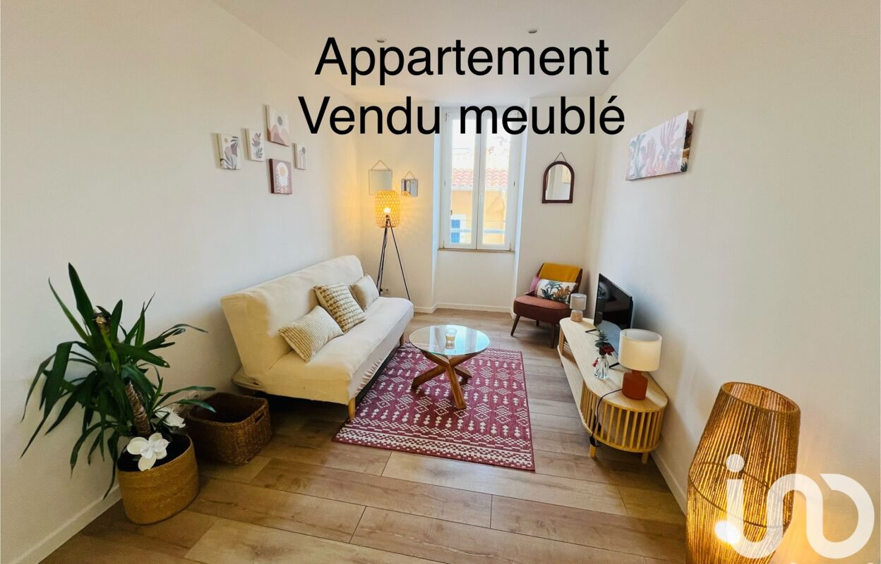 appartement 2 pièces 42 m2 à vendre à Port-Vendres (66660)