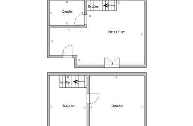 appartement 4 pièces 74 m2 à vendre à Reims (51100)