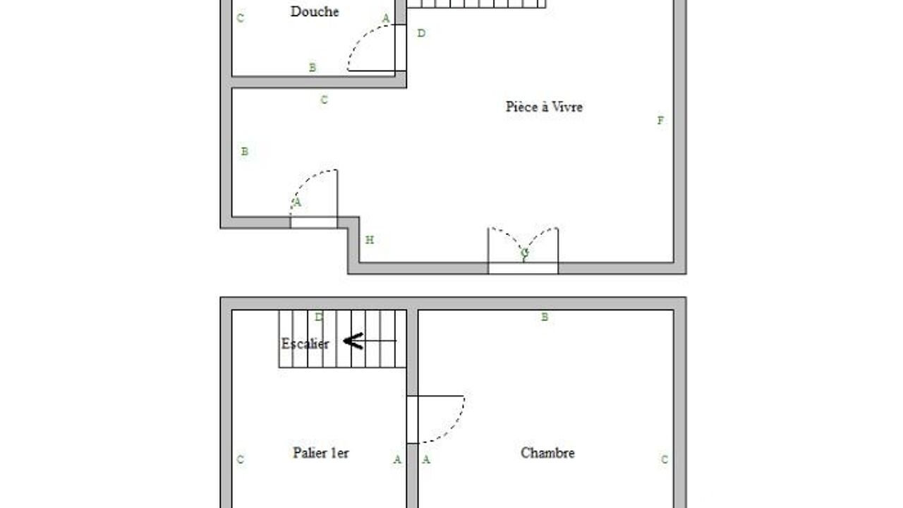 appartement 6 pièces 74 m2 à vendre à Reims (51100)