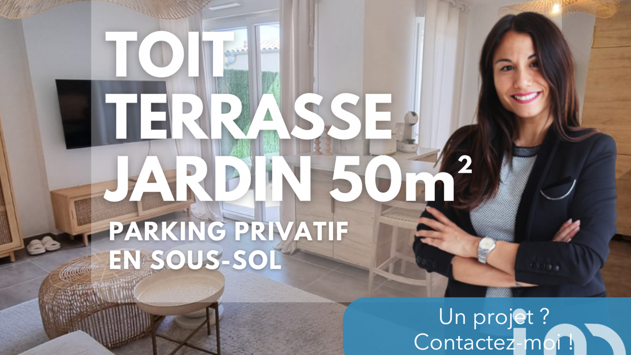 appartement 2 pièces 44 m2 à vendre à Sanary-sur-Mer (83110)