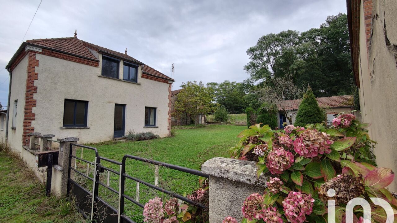 maison 5 pièces 120 m2 à vendre à Bourbon-Lancy (71140)