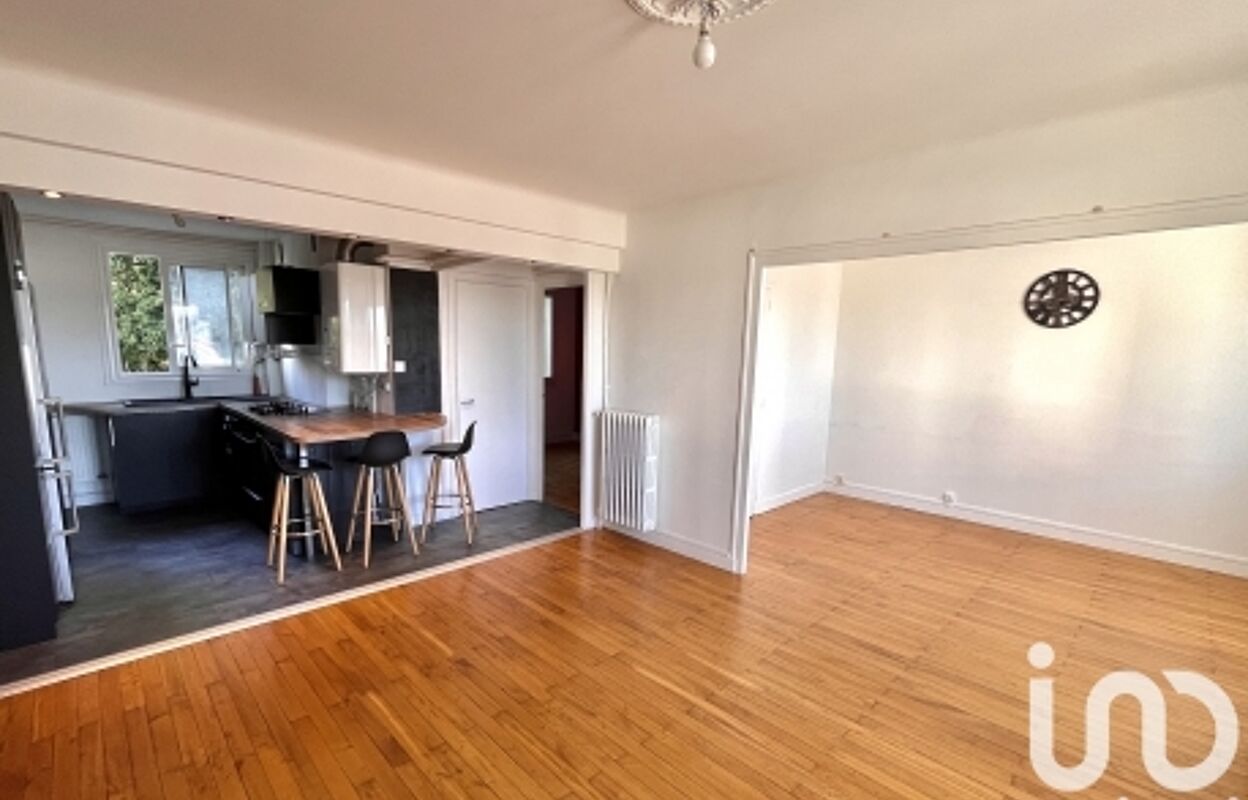 appartement 4 pièces 61 m2 à vendre à Nantes (44100)