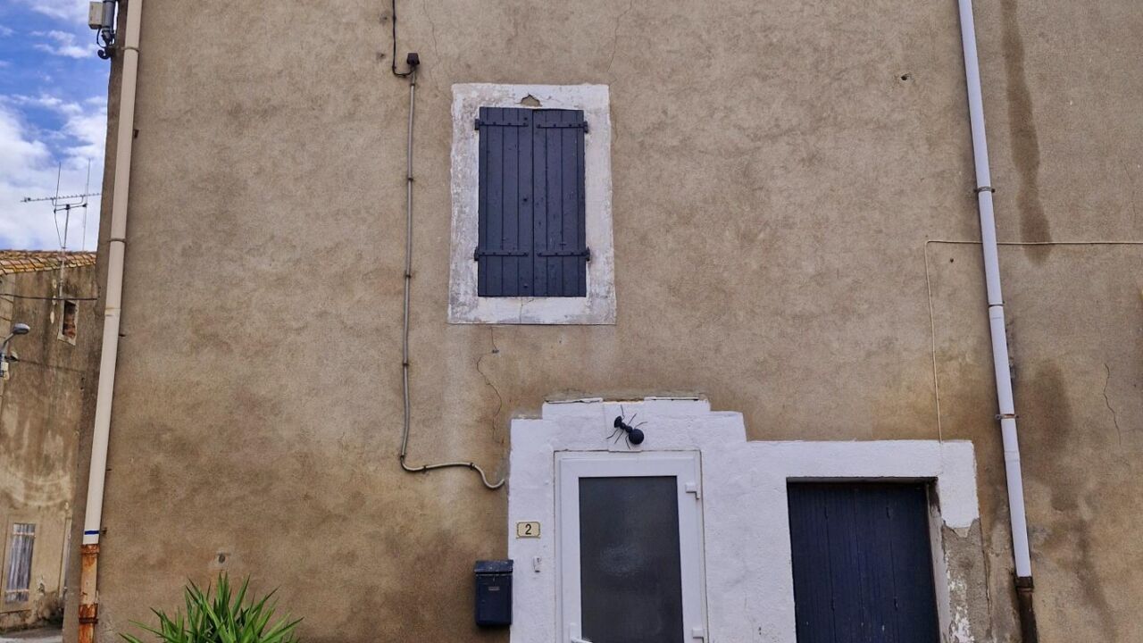 maison 4 pièces 57 m2 à vendre à Aigues-Vives (34210)