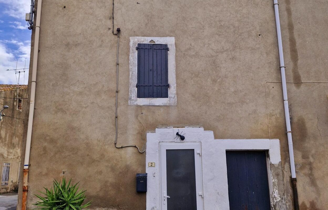 maison 4 pièces 57 m2 à vendre à Aigues-Vives (34210)