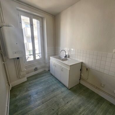 Appartement 2 pièces 38 m²