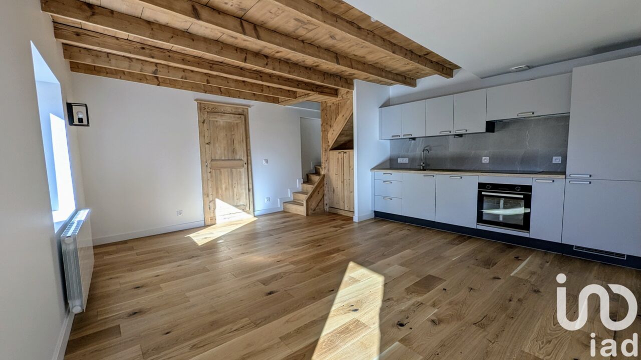 appartement 2 pièces 43 m2 à vendre à Huez (38750)