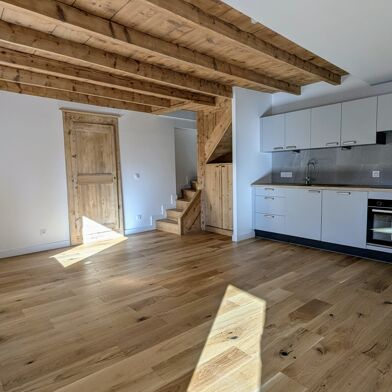 Appartement 2 pièces 43 m²