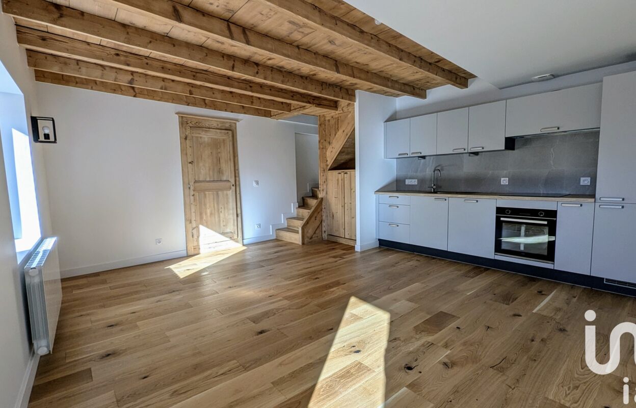 appartement 2 pièces 43 m2 à vendre à Huez (38750)