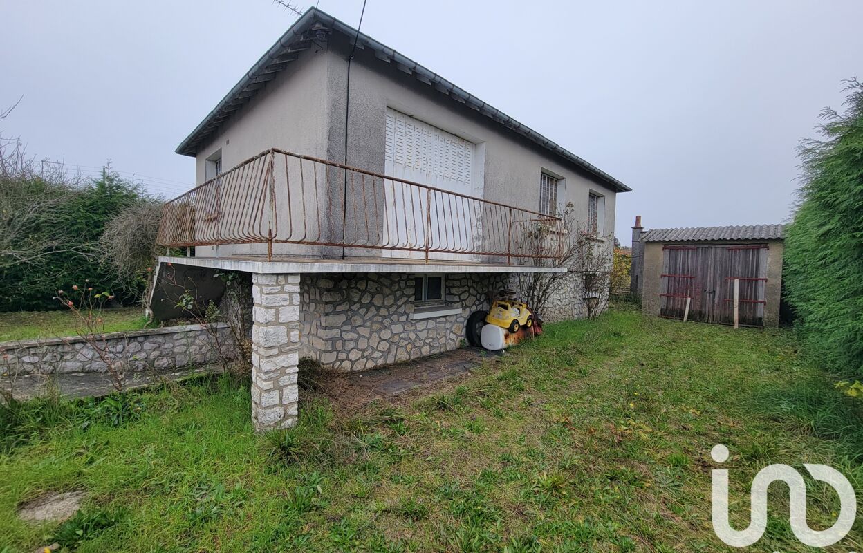 maison 3 pièces 93 m2 à vendre à Naveil (41100)