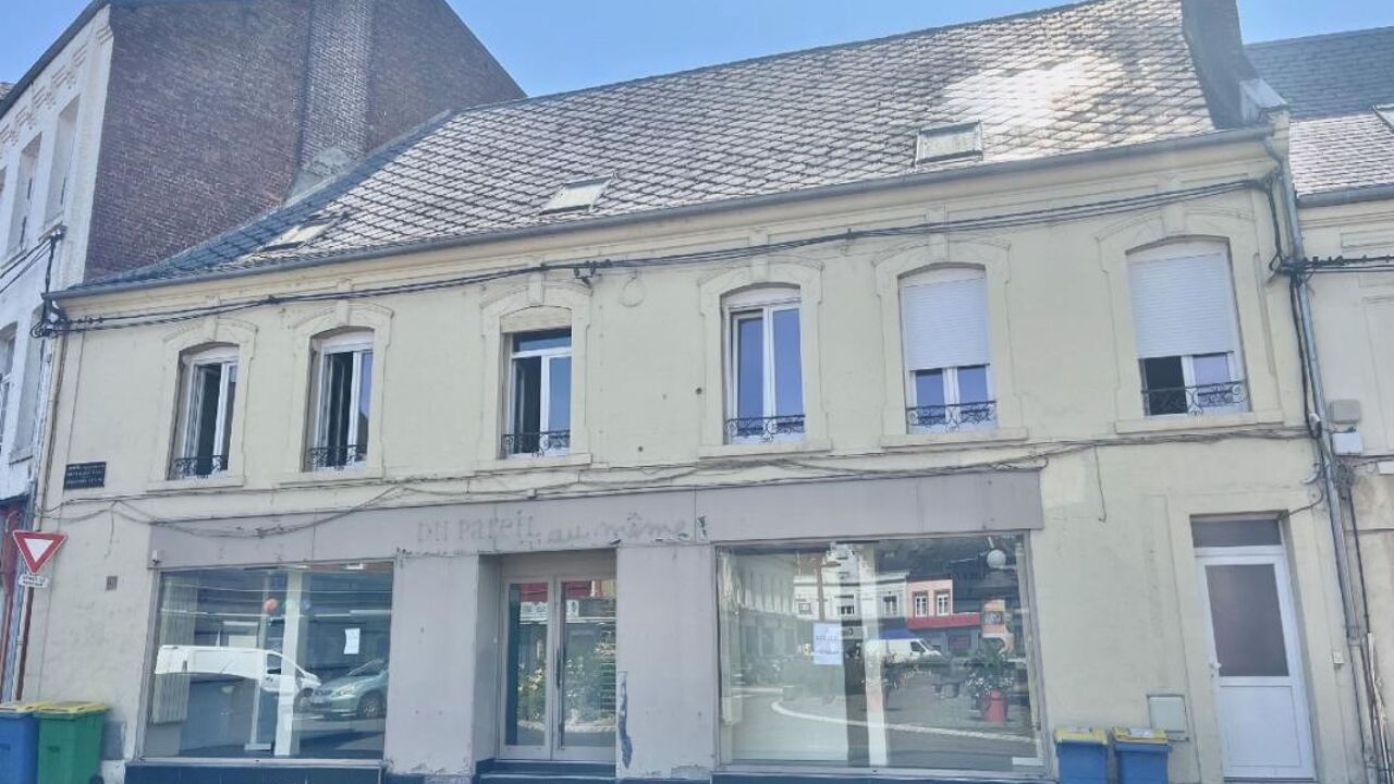 immeuble  pièces 202 m2 à vendre à Hirson (02500)