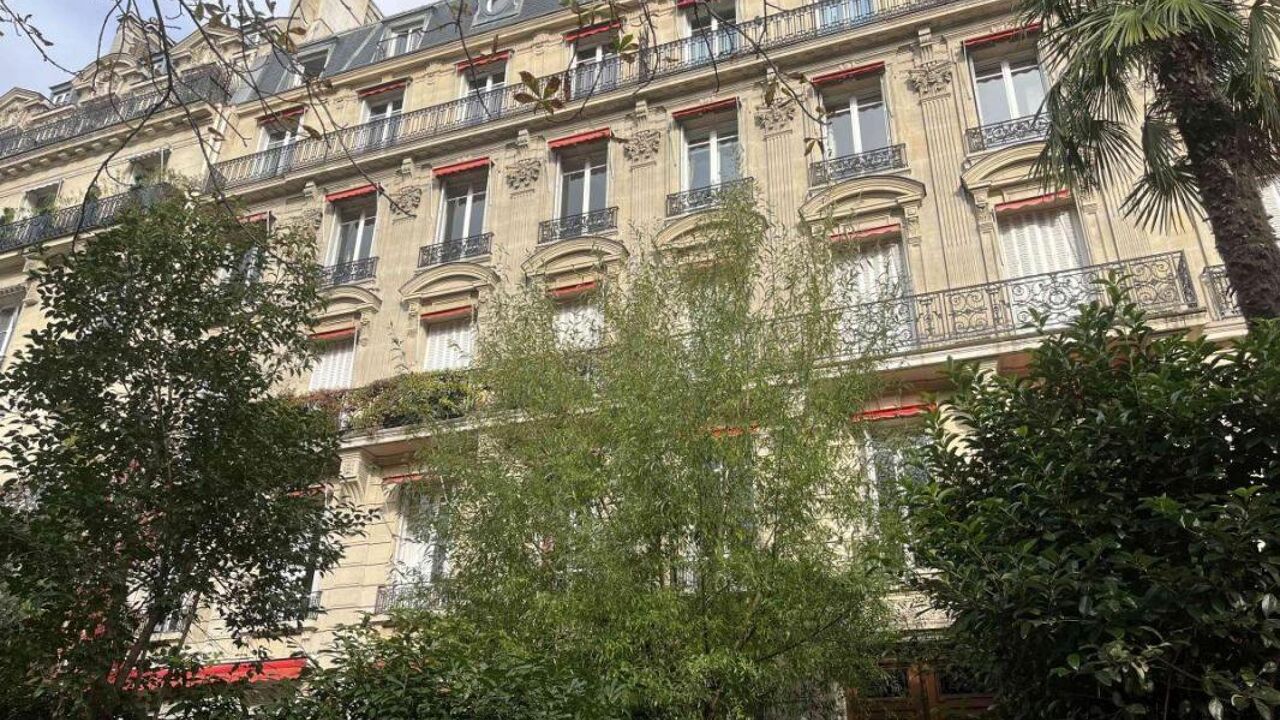 appartement 1 pièces 11 m2 à vendre à Paris 16 (75016)