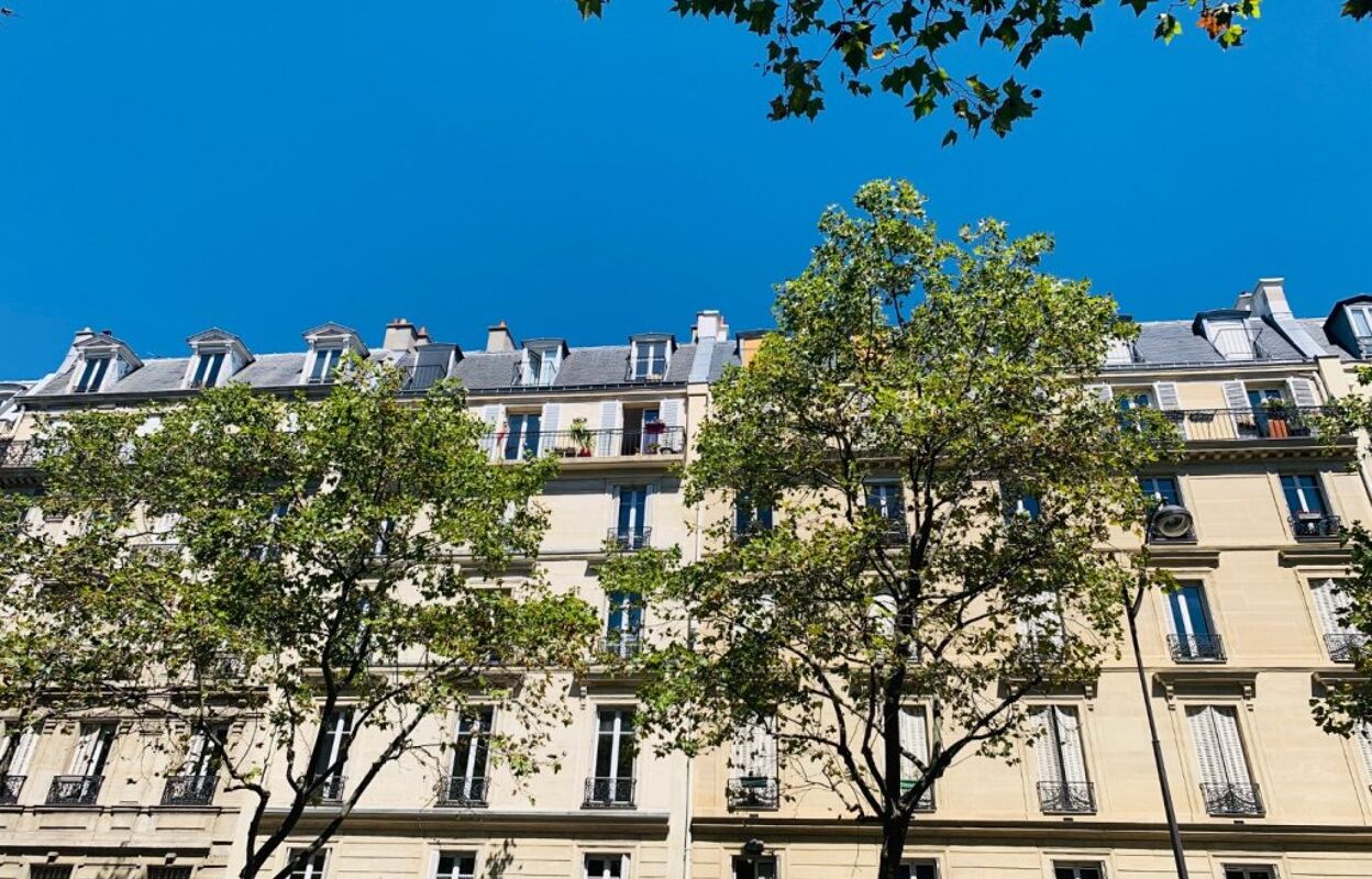 appartement 1 pièces 21 m2 à louer à Paris 11 (75011)