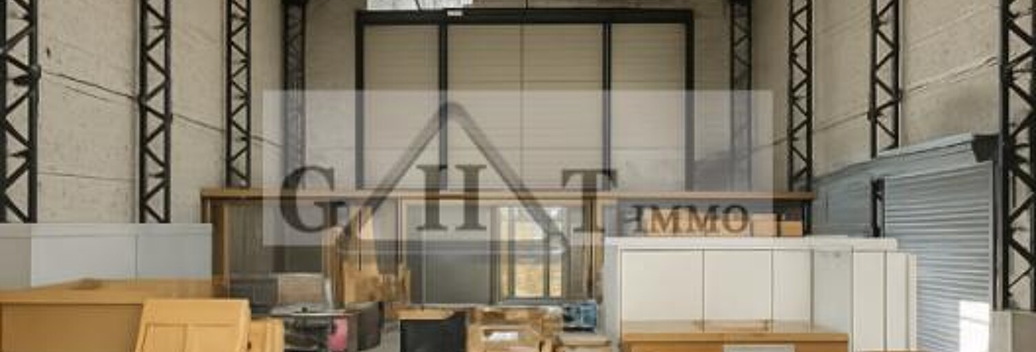 Local industriel  1200 m² à vendre à Ivry-sur-Seine (94200)