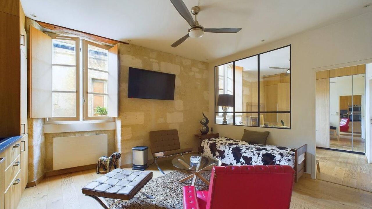 appartement 3 pièces 56 m2 à vendre à Bordeaux (33000)