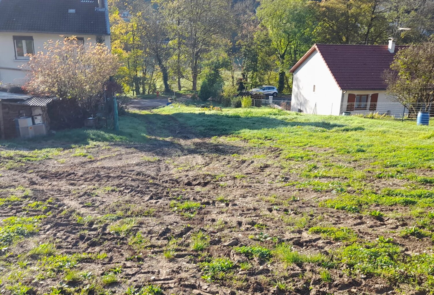 Terrain idéal pour construire dans un endroit calme — photo 1