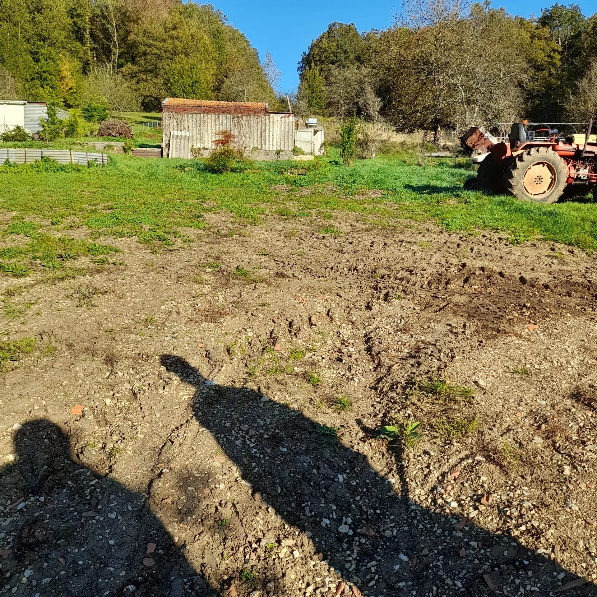 Terrain idéal pour construire dans un endroit calme