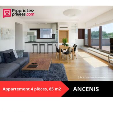 Appartement 4 pièces 85 m²