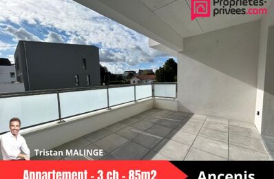 vente appartement 298 000 € à proximité de Saint-Pierre-Montlimart (49110)