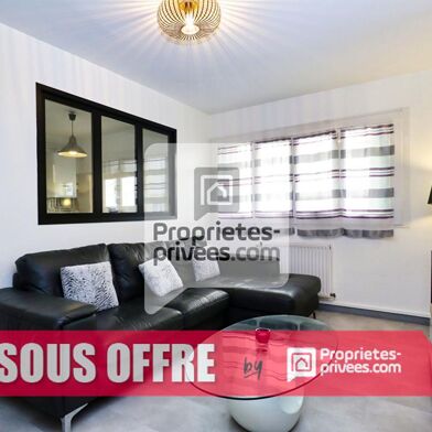 Appartement 3 pièces 56 m²