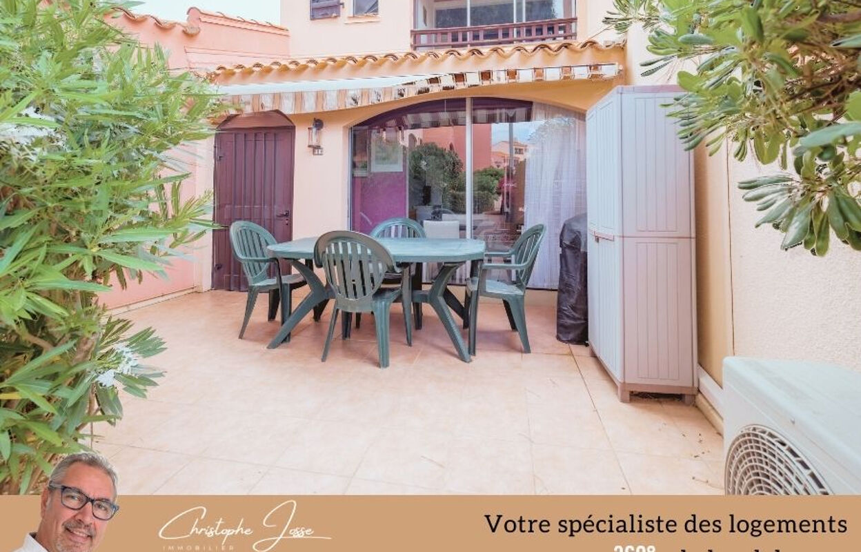 appartement 3 pièces 42 m2 à vendre à Le Barcarès (66420)