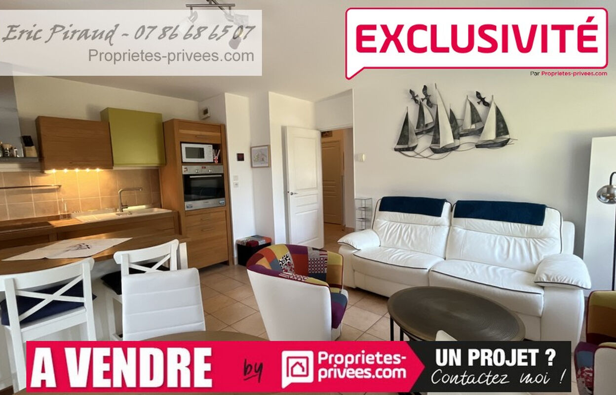 appartement 3 pièces 58 m2 à vendre à Le Croisic (44490)