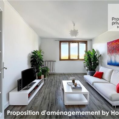 Appartement 3 pièces 70 m²