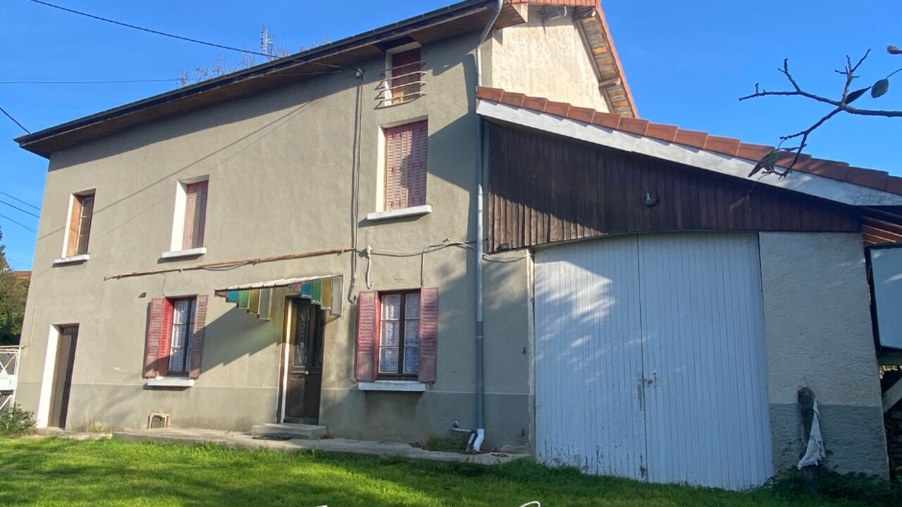 maison 7 pièces 116 m2 à vendre à Champier (38260)