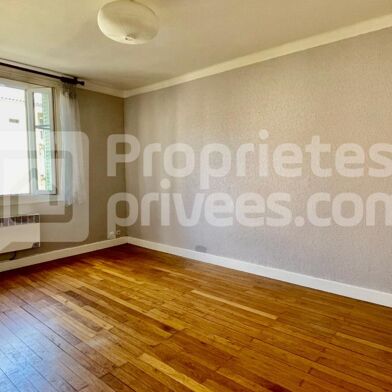 Appartement 2 pièces 44 m²