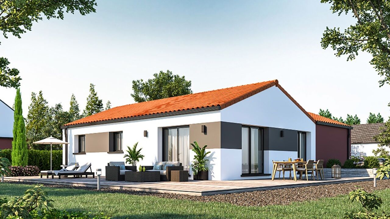 maison 3 pièces 86 m2 à vendre à Corcoué-sur-Logne (44650)