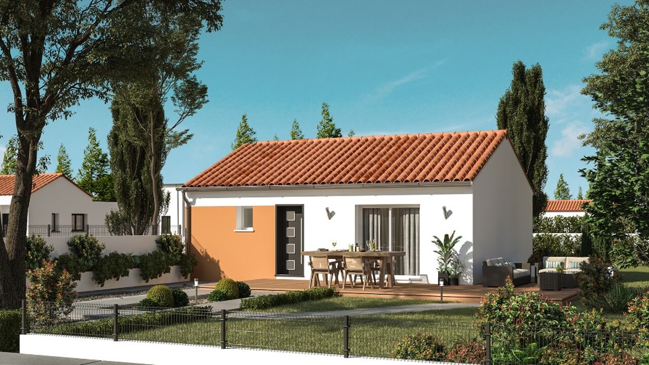 maison 3 pièces 57 m2 à vendre à Corcoué-sur-Logne (44650)