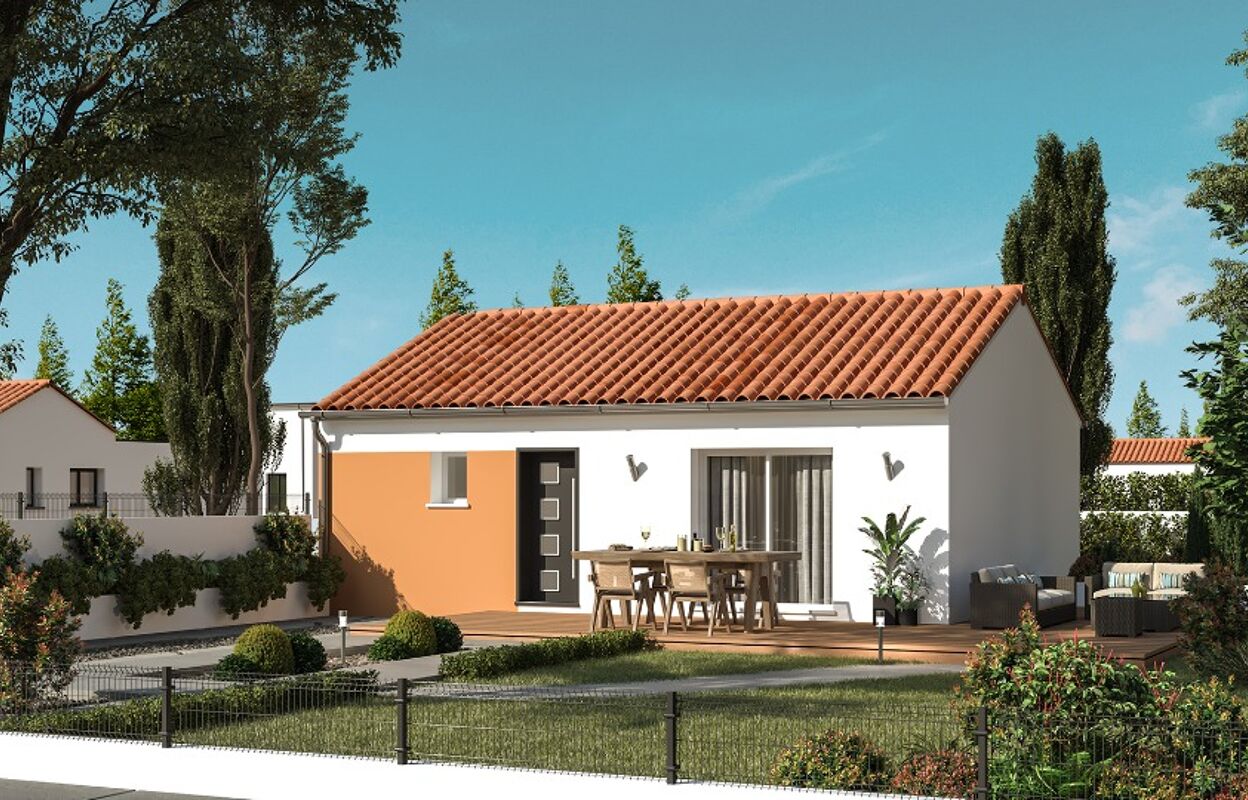 maison 3 pièces 57 m2 à vendre à Corcoué-sur-Logne (44650)